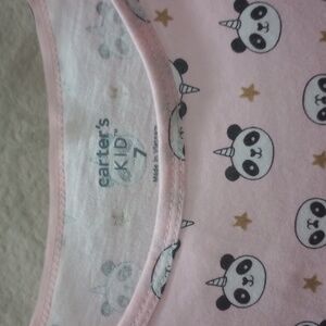 1 Day Sale🎯Carter's Pink Panda Dress